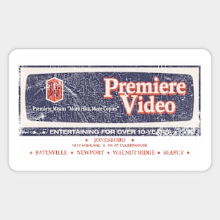 Premiere Video Magnet